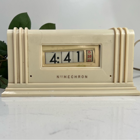 Vintage Other Pennwood Numechron Vintage Rolling Time Clock Retro
